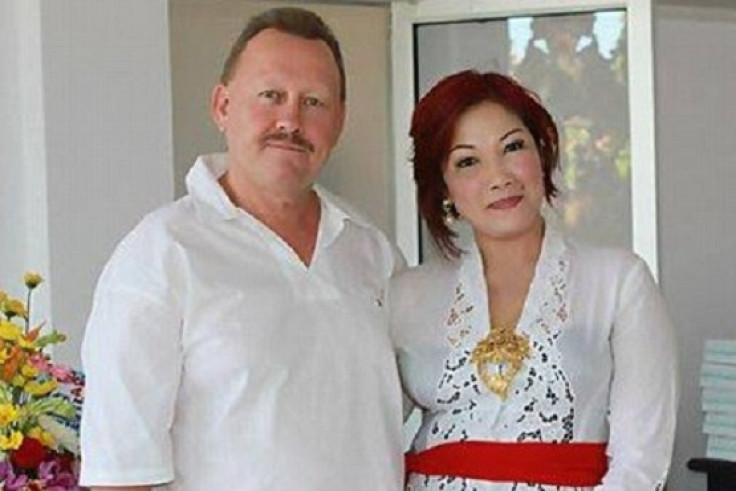 Robert Kelvin Ellis was allegedly killed by his wife  Noor Ellis (left) for infidelity