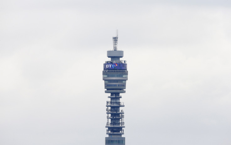 The BT communication tower is seen from Primrose Hill in London April 9, 2013.
