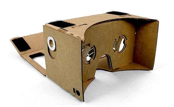 Google Magic Leap Virtual Reality Cardboard