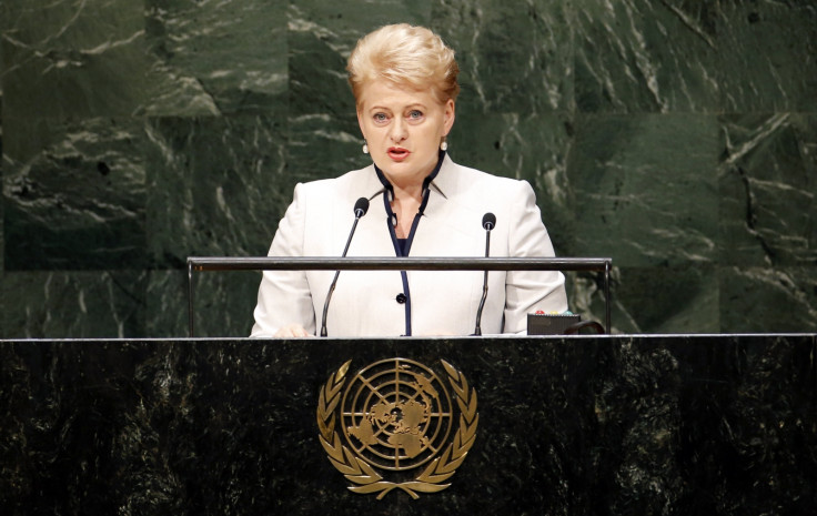 Dalia Grybauskaite