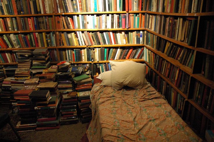 waterstones airbnb bookshop sleepover