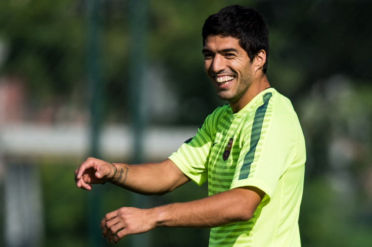 Luis Suarez