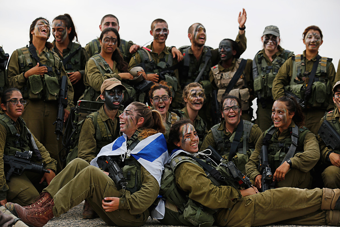 Israel mostly female Caracal battalion