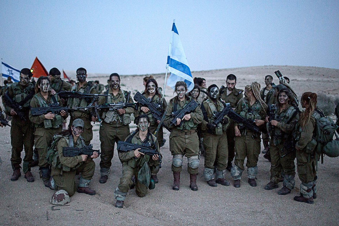 Israel mostly female Caracal battalion