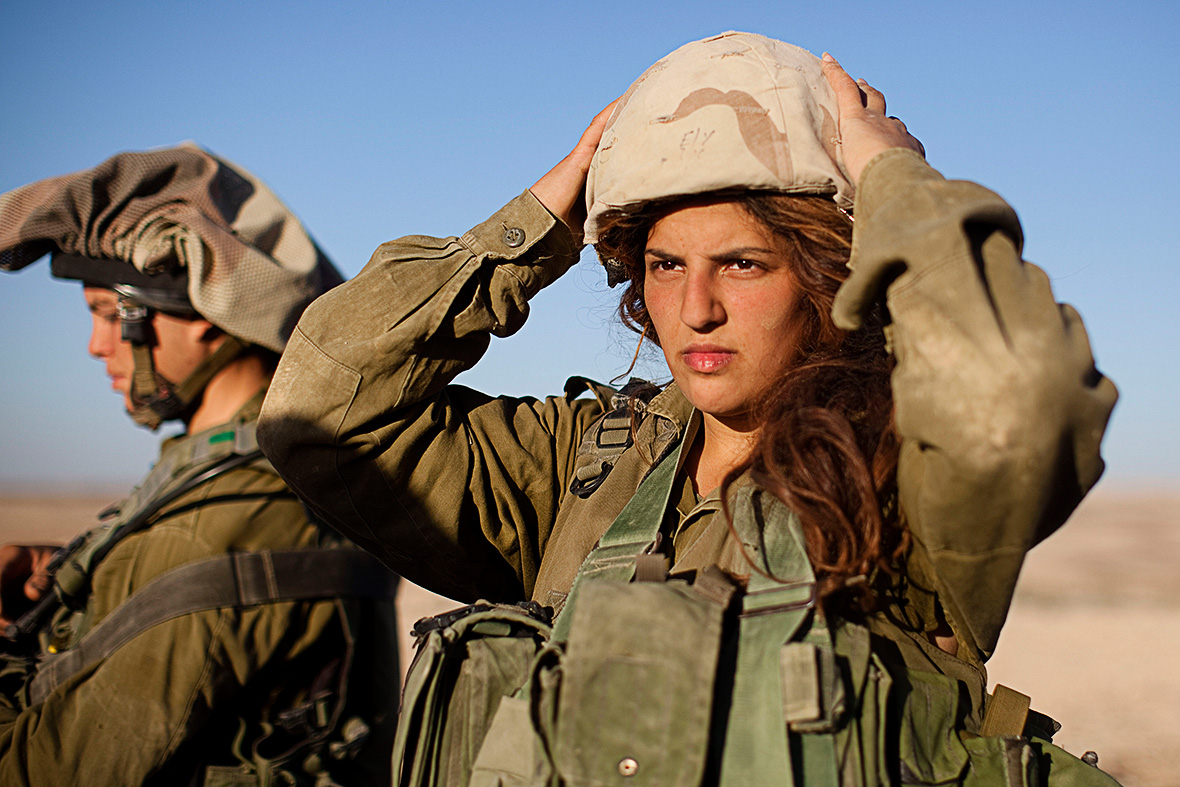 Israel mostly female Caracal battalion