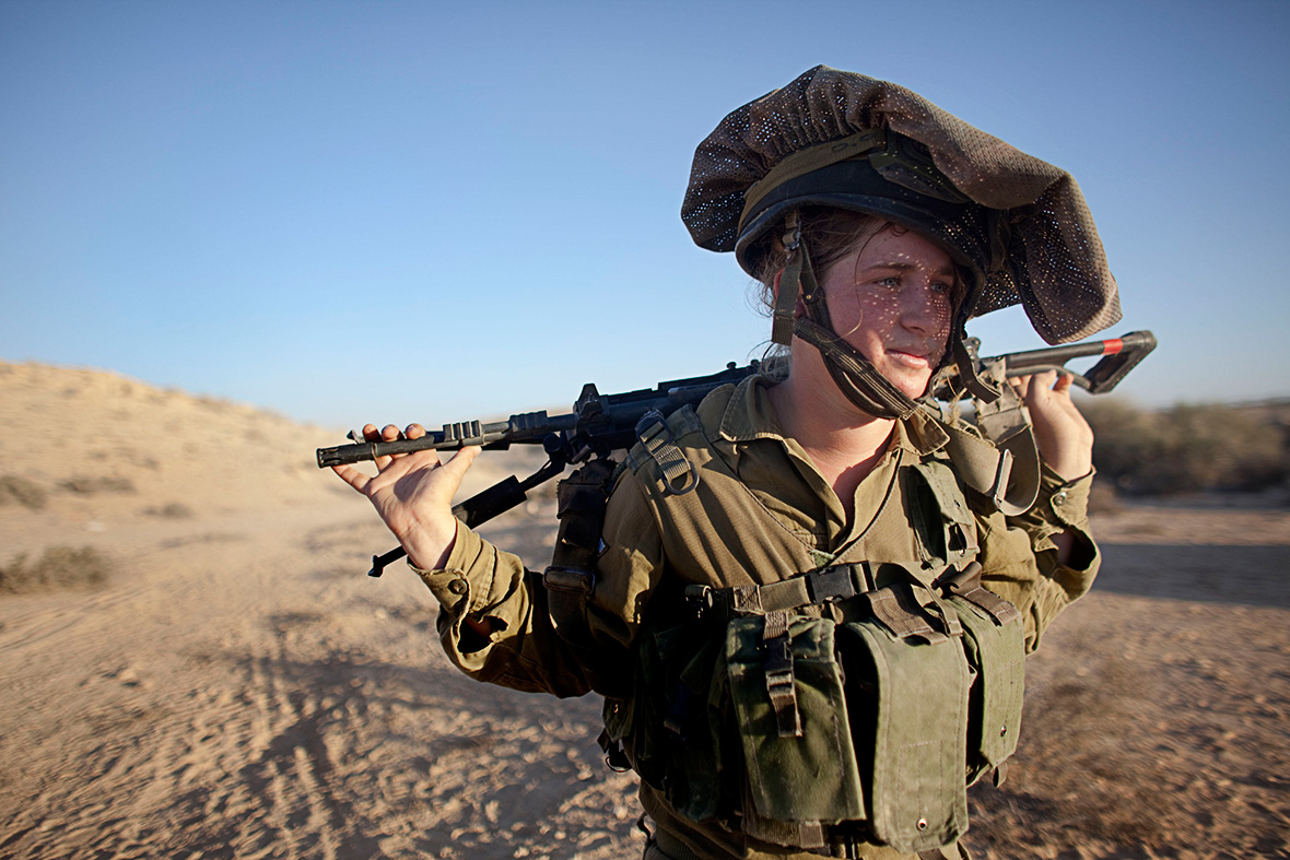 Israel mostly female Caracal battalion