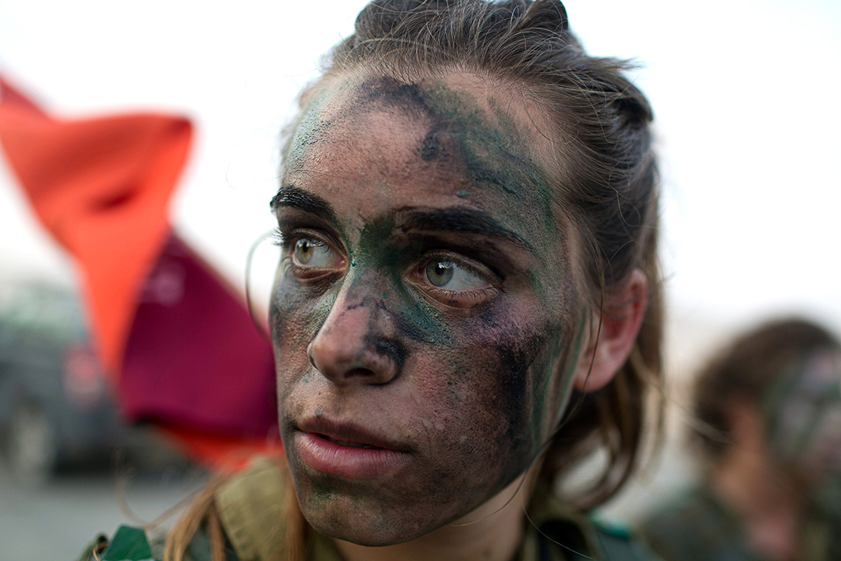 Israel mostly female Caracal battalion