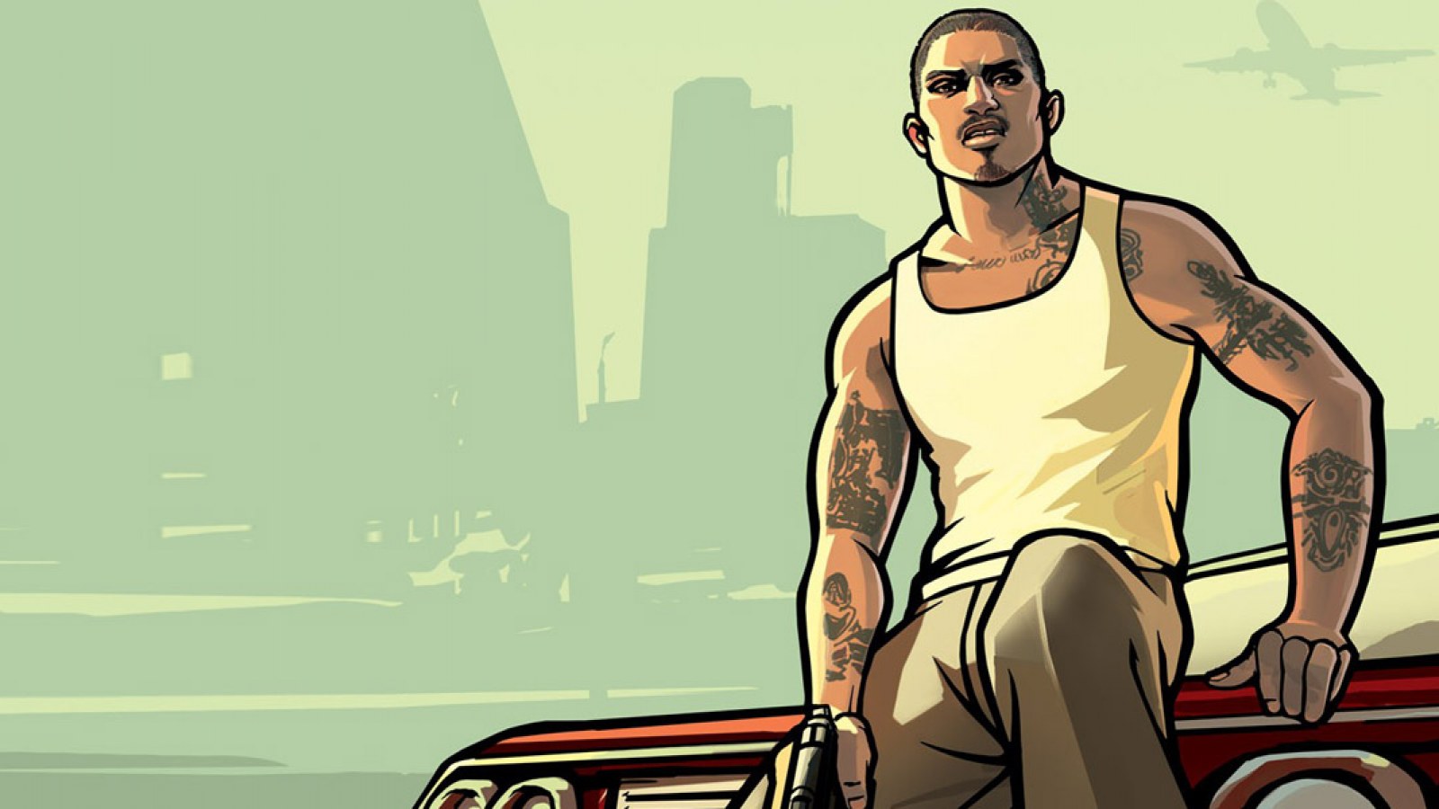 GTA San Andreas Xbox 360 