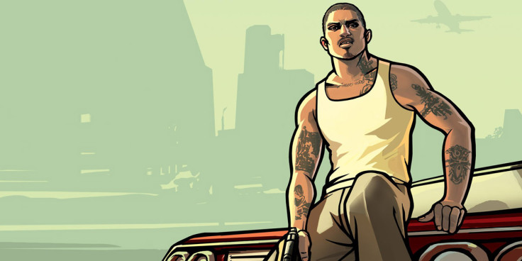 GTA San Andreas Xbox 360