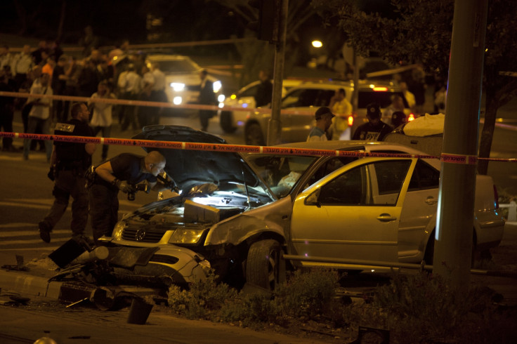 Ammunition Hill Jerusalem attack