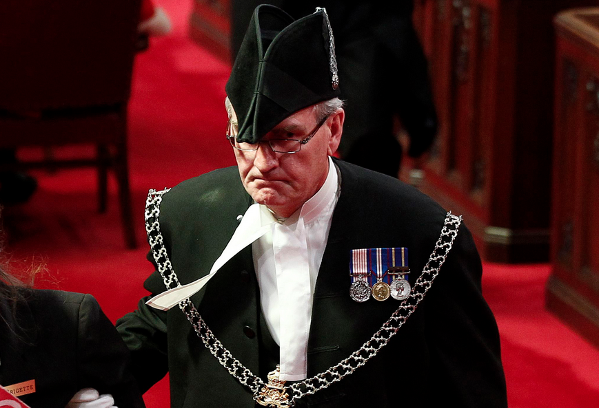 Kevin Vickers Canada Sergeant Kevin Vickers Canada Sergeant