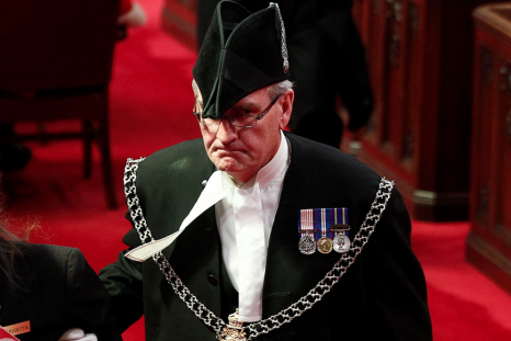Kevin Vickers Canada Sergeant