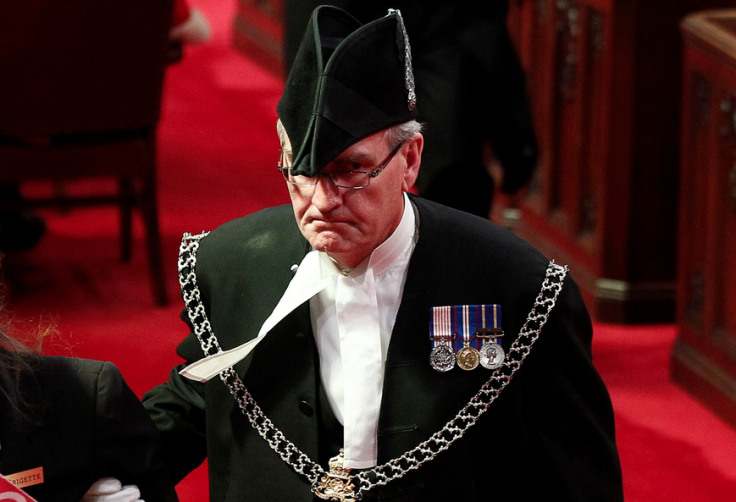 Kevin Vickers Canada Sergeant