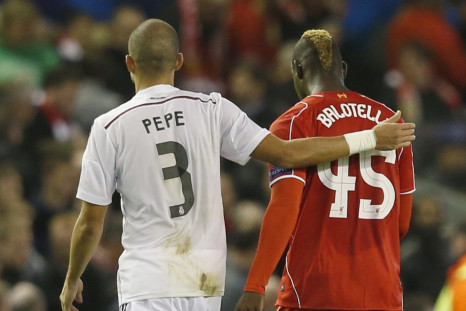 Pepe and Mario Balotelli
