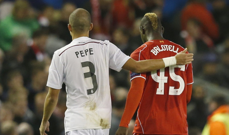 Pepe and Mario Balotelli