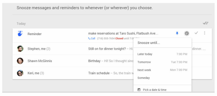 Google's 'Inbox' Promises to Enrich Your Email Experience, Check Out Now