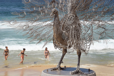 sculpture by the sea sydney Byeong-Doo Moon sculpture by the sea sydney Byeong-Doo Moon