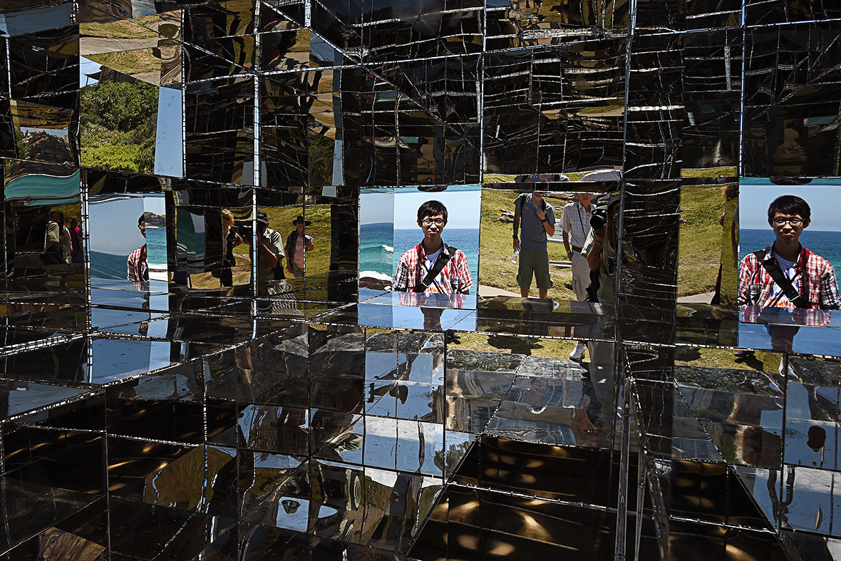 Sculpture by the Sea 2014 Exhibition on Bondi and Tamarama Beach in Sydney