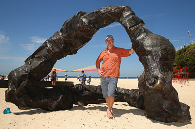 sculpture by the sea sydney Peter Lundberg sculpture by the sea sydney Peter Lundberg