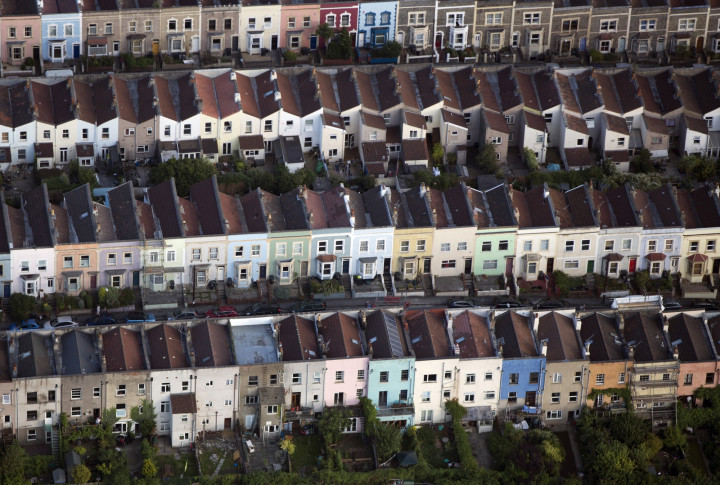 Houses are seen from the air in Bristol, southern England August 7, 2014 Houses are seen from the air in Bristol, southern England August 7, 2014