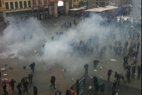 Everton fans