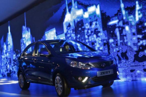 Tata Zest being launched