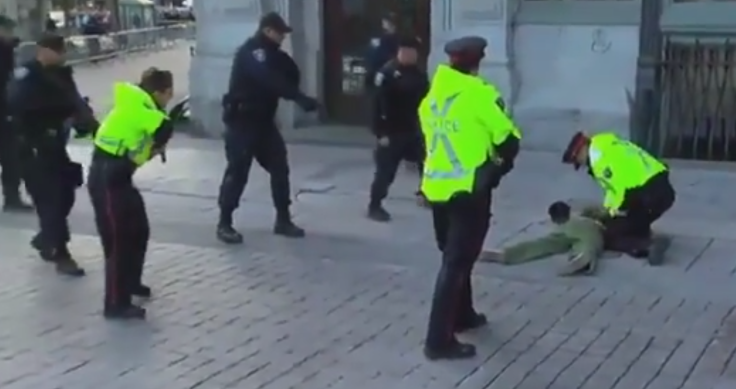 Man arrested at National War Memorial in Ottawa