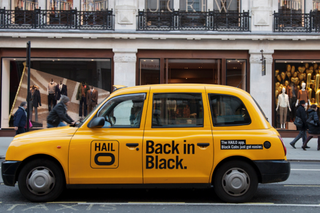 Hailo cab