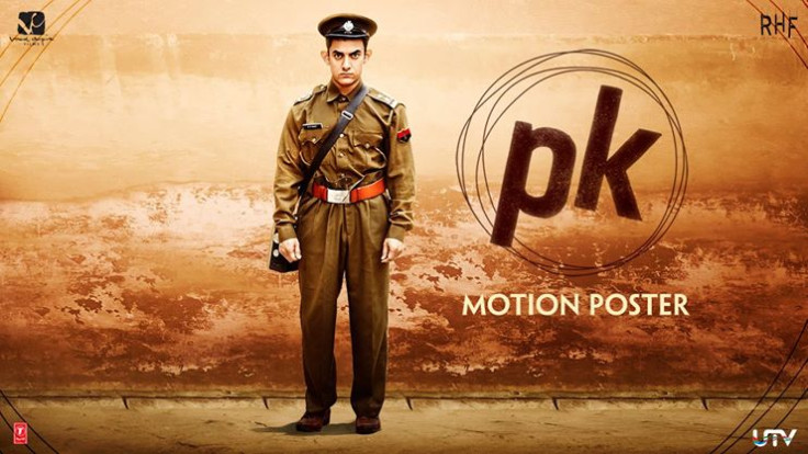 Aamir Khan PK