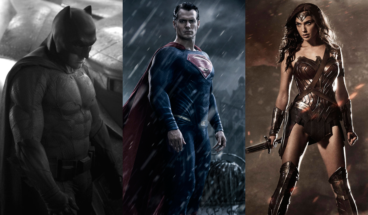 Batman V Superman Dawn Of Justice Teaser Trailer Attached To The Hobbit The Battle Of The Five