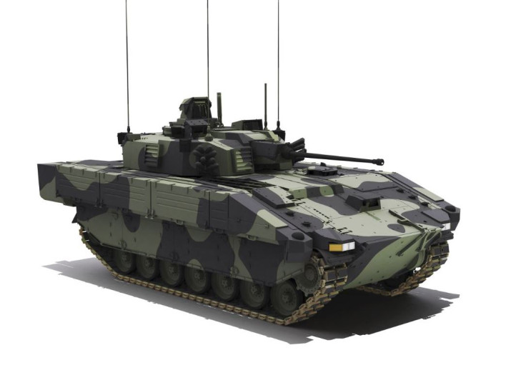 Scout SV - The British Army's Smart-Tank of the Future