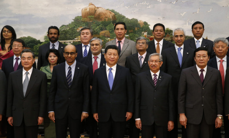 AIIB signing ceremony