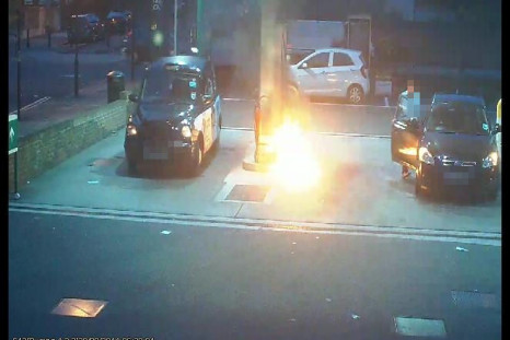 BP Garage Fire