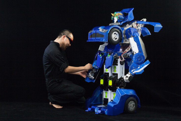 Kenji Ishida built his first transforming robot at the age of 22 and set up Brave Robotics to further his vision of a life-sized Transformer that can be used as a car