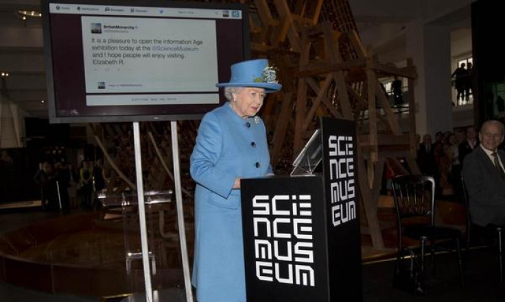 Queen Elizabeth tweets
