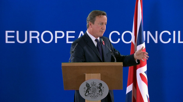 Cameron Blasts ‘Appalling’ Treatment of Britain over £1.7bn Bill