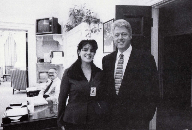 Monica Lewinsky Bill Clinton