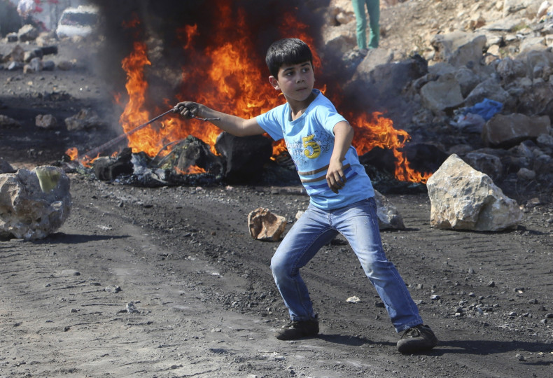 West Bank Clashes Orwah Hammad