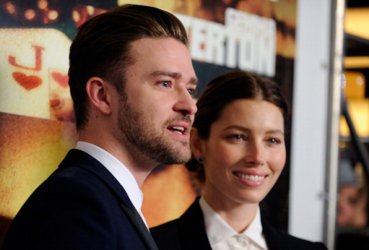 Jessica Biel and Justin Timberlake