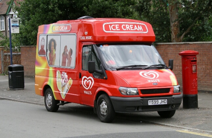 The Vapid Ice Cream Van