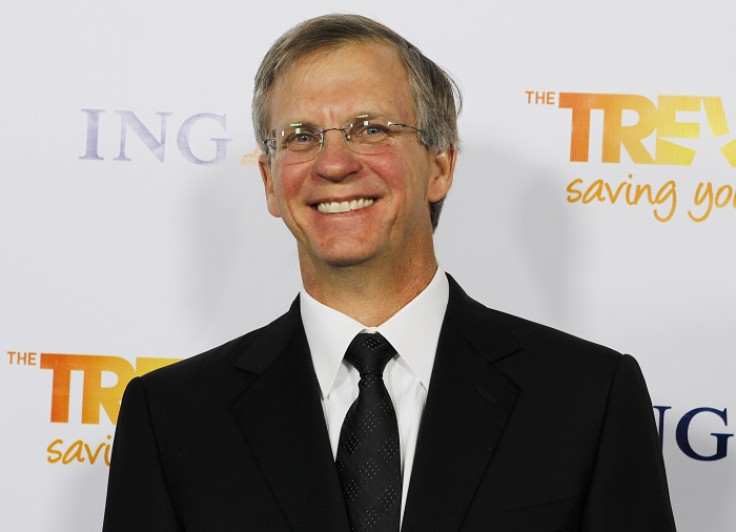 Google executive Alan Eustace pictured at The Trevor Project's Trevor Live fundraising dinner in California in 2011