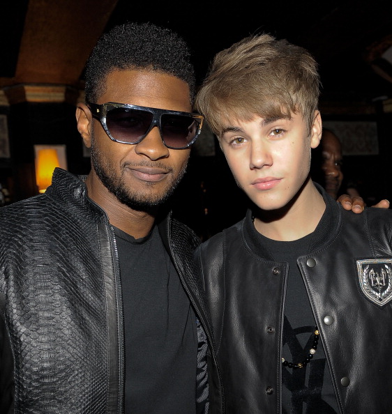 Usher 'Not Happy' About Justin Bieber: R'n'B Star Says Will 'Punch ...