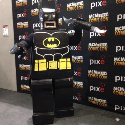 London ComicCon Lego Batman cosplay