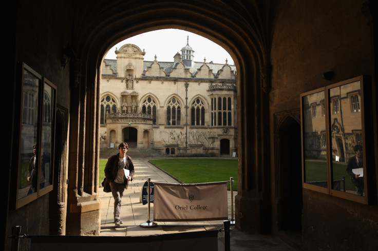 Oriel College, Oxford (Getty)