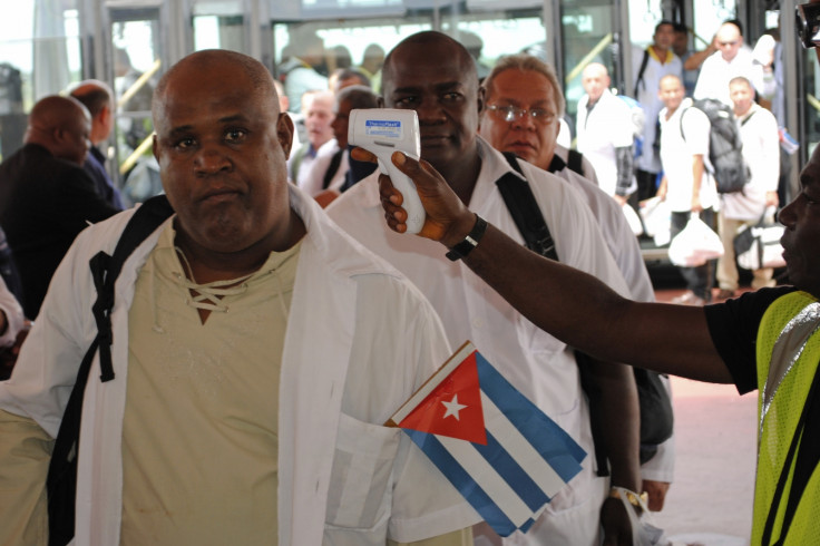 EBOLA CUBANS