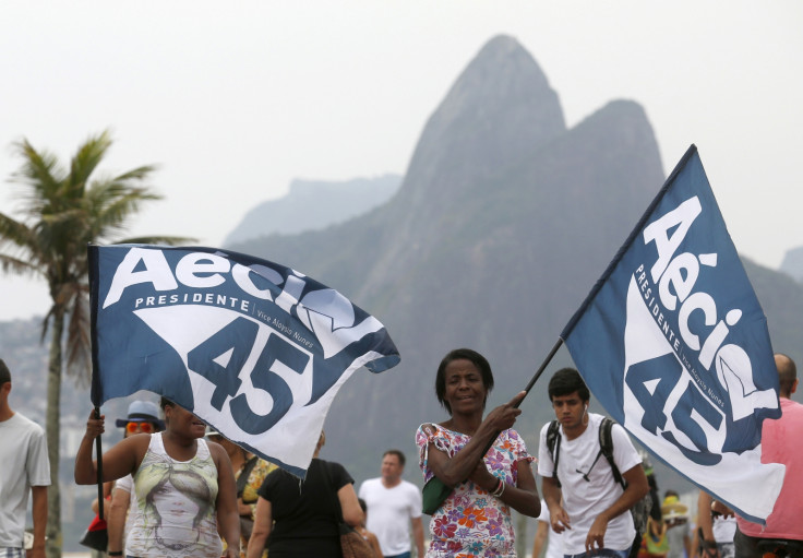 Brazil presidential run-off