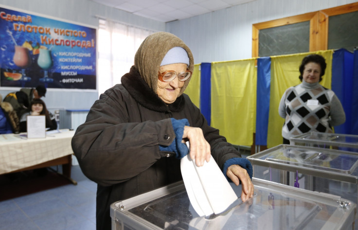 Ukraine snap elections