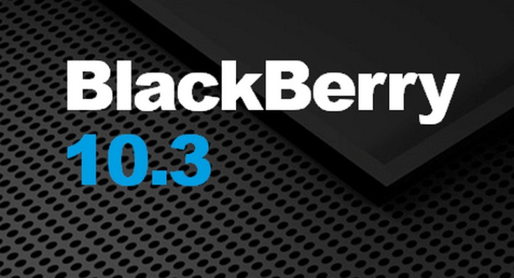 BlackBerry 10.3.1