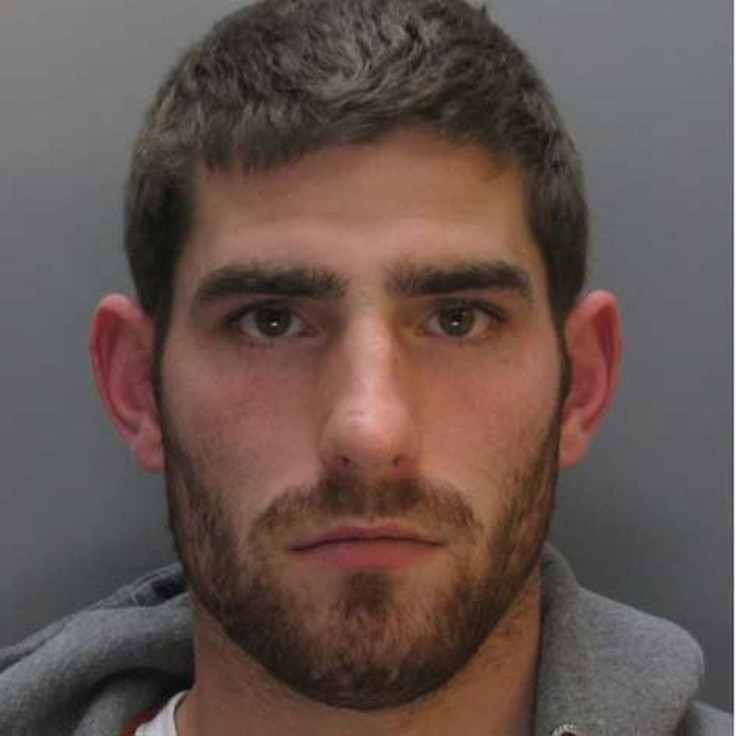 Ched Evans' mugshot (handout)