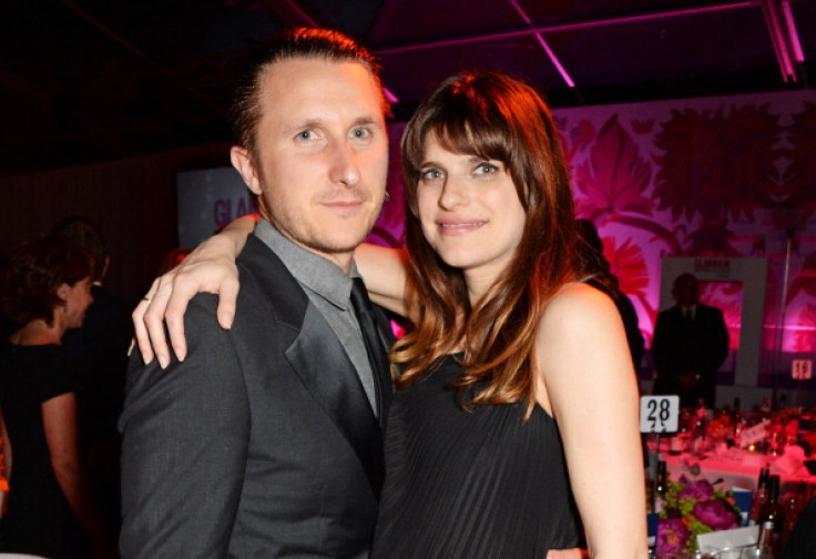 Scott Campbell (L) and Lake Bell